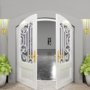 Puerta de Seguridad de Acero y Puertas de Hierro Personalizadas: Diseños de Obra Maestra que Brindan a tu Hogar una Elegancia y Seguridad Inigualables. - Product Image 4