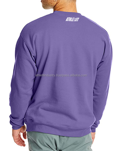 Sweat-shirts et sweats à capuche d'hiver avec logo personnalisé Col ras du cou en coton éponge surdimensionné Motif OEM imprimé - Product Image 2