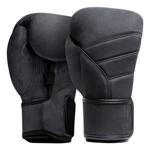 Guantes de Entrenamiento Profesionales para MMA, Sanda y Boxeo, Diseño Personalizado, Cierre de Velcro y Cuero, Guantes de Entrenamiento de Alta Calidad - Product Image 4