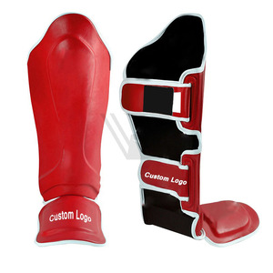 Espinilleras de la Mejor Calidad para MMA, Protectores de Empeine para Muay Thai, Entrenamiento de Kick Boxing, Nuevas Espinilleras - Product Image 3