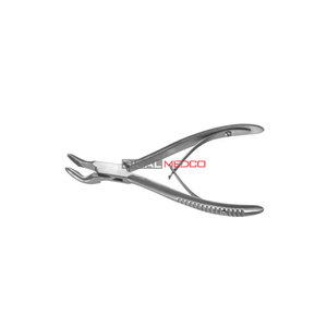 Rongeur osseux orthopédique robuste en acier inoxydable de qualité supérieure – Instrument chirurgical de haute qualité pour la coupe et l'extraction osseuse - Product Image 1
