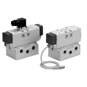 Produit de vannes de commande d'électrovanne VQ7-8-FHG-D-6NRA06 SMC Pneumatics - Product Image 2