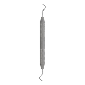 Hacha dental excavadora 15/16, instrumento de corte de esmalte restaurador de acero inoxidable 15-8-14, mango hueco, diseño ergonómico - Product Image 2