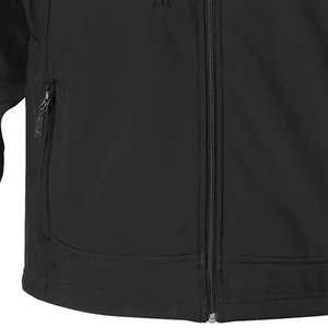Veste en polaire rouge pour homme, col zippé, respirante, décontractée, pour l'automne, coupe classique, en polyester - Product Image 5