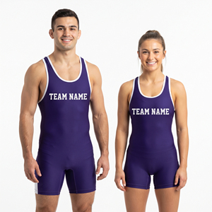 Wrestling Jersey Custom Training Athletic Teamwear Custom Wrestling Jersey Professional Athletic Sportswear <b>Singlet</b> Top - Product Image 1