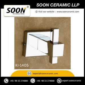 SOON - Juego de Accesorios de Baño de Acero Inoxidable con Acabado Cromado Kiwi, Resistente al Óxido, para Montar en la Pared, 60 cm, Toallero, Jabonera - Product Image 6