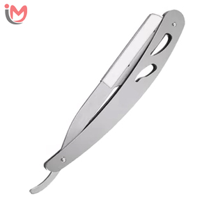 Metal Manual Razor <b>Kit</b> Disposable Replaceable Triple Blade Refills Men's Face <b>Shaving</b> Non-Electric Personal Grooming Tool OEM - Product Image 1