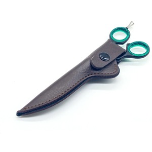 Salon Customized Hairdresser New Arrival Customized Stainless Steel Barber Haircut <b>Left</b> <b>Handed</b> Hair <b>Scissors</b> Set - Product Image 4