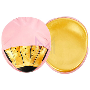 Guantes de Boxeo OEM de Alta Calidad, Guantes Curvos de Entrenamiento Profesional, Guantes de Piel de Vacuno de Primera Calidad que Absorben la Humedad - Product Image 1