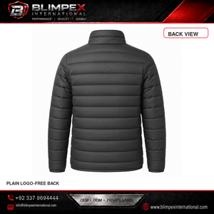 Unisex Hooded Puffer Down <b>Jacket</b> Fur Trim Casual Woolen Fabric <b>Packable</b> Lightweight Winter Waterproof Insulated Outdoor <b>Jacket</b> - Product Image 2