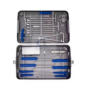 CLASTY INSTRUMENTS Juego de Instrumentos para Fusión Intervertebral Lumbar Posterior, Instrumentos Quirúrgicos Espinales Reutilizables de Acero Inoxidable - Product Image 6
