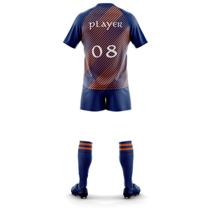Tenue de rugby sublimée sur mesure 2026 – 100 % polyester, unisexe, respirante, grandes tailles, anti-UV, séchage rapide, vêtements de sport - Product Image 6