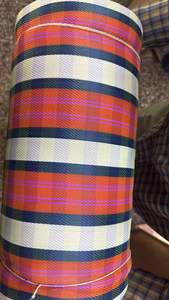 Rollo de Tela de Nailon Reciclado con Revestimiento de PVC, Peso Medio, con Rayas, para Bolsas de Mano y Bolsas de Compras Ecológicas y Duraderas, para Uso en Embalaje - Product Image 5