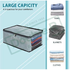 Caja organizadora plegable para camisas, para hombres y mujeres, organizador de ropa para armario, para camisetas, jeans y camisas - Product Image 6