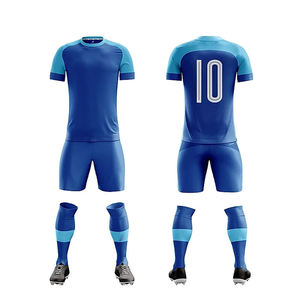 ชุดทีมฟุตบอล เสื้อฟุตบอลสั่งทำพิเศษ ชุดยูนิฟอร์มแห้งเร็ว ระบายอากาศได้ดี ชุดกีฬา ชุดสโมสรแบบกำหนดเอง ขายส่งจากโรงงาน S - Product Image 4