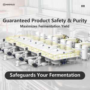 Máy tạo oxy vpsa cấp thực phẩm để lên men | sản xuất oxy có độ tinh khiết cao để sản xuất bia - Product Image 2