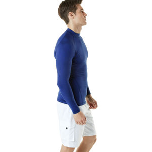 Haut de compression à manches longues pour homme WINNER WEARS, en Spandex/Polyester respirant, personnalisable par sublimation, idéal pour le MMA - Product Image 5