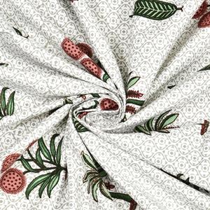 100% Cotton Duck Fabric Hand Block Printed <b>Table</b> <b>Cover</b> Washable Dining <b>Table</b> Cloth Wholesale Supplier India OEM ODM - Product Image 4