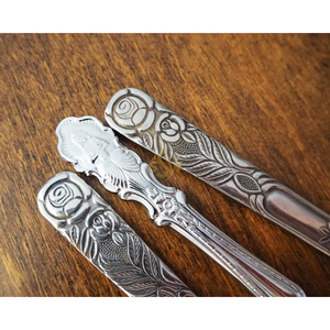 Stylish <b>Cake</b> <b>Server</b> Set With Brass Handle Dessert Serving Utensil Wedding Party Dining Tableware Pastry Knife <b>Cake</b> <b>Server</b> - Product Image 2