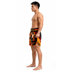Customizable Casual Breathable Mid Waist Sports <b>Shorts</b> for Muay Thai Jiu Jitsu Boxing Cross Training Kickboxing <b>Grappling</b> MMA - Product Image 5