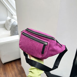 Bolsa Deportiva Personalizada Bagnex, Impermeable, de Pana, con Cierre de Cremallera, Unisex, para Correr al Aire Libre, Tipo Cangurera - Product Image 2