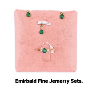 Emerald Fine Jewelry Set - Product Image 2