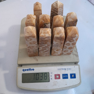 Tour de corail naturel d'Indonésie de haute qualité en gros taille 95mm pierres précieuses artisanat cristal de guérison - Product Image 3