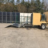 Sistema de Almacenamiento de Energía Solar en Contenedor LiFePO4 de 40 pies, 500 kWh, 10 MW, con Refrigeración, para Uso Fuera de la Red