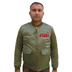 RBI MA1 Bomber <b>Jackets</b> MA1 Flight <b>Jackets</b> Nylon <b>Pilot</b> <b>Jackets</b>-Unisex Long Sleeve Airline Use - Product Image 1