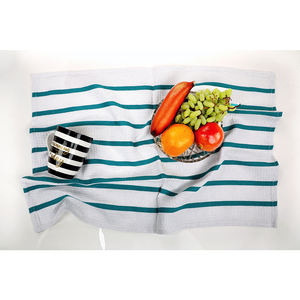 Toallas de cocina de primera calidad con tejido gofrado, hechas de algodón suave para una absorción superior y un secado rápido. - Product Image 1