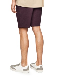 Short de survêtement en coton de qualité supérieure pour homme Jogging en molleton athlétique de coupe classique avec cordon de serrage Motif solide - Product Image 4