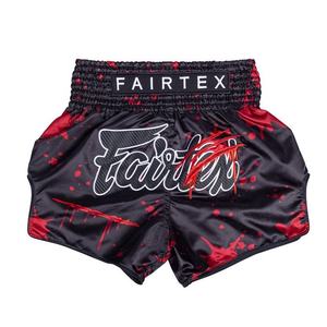 Pantalones Cortos de Muay Thai Fairtex de Primera Calidad al Por Mayor, con Logotipo Personalizado, Cómodos y Profesionales, Modelo AI-MTS-11 - Product Image 3