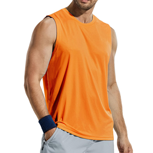 Débardeur homme coupe classique, dernier design, sans manches, haute qualité, durable, séchage rapide, pour l'été. - Product Image 3