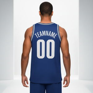 Top Latest Design Basketball Jersey 100% Polyester Sublimation Embroidery Logo Stitched Wholesale Supply Cheap Oem Jerseys - Product Image 3