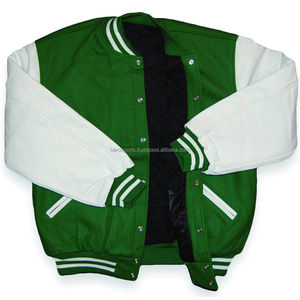 Chaquetas personalizadas de alta calidad para hombre, chaqueta de béisbol de pana para mantener el calor, bombardero, OEM - Product Image 3