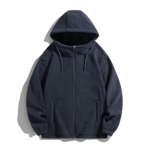 Sudadera con Capucha Básica para Hombre, de Algodón y Felpa, con Cordón Ajustable, Suave, Cálida, de Manga Larga, Informal - Product Image 3
