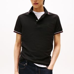 Chemise d'affaires pour homme en coton/fibre de bambou, piqué respirant, tricoté, écologique, matière douce et légère – En promotion - Product Image 2