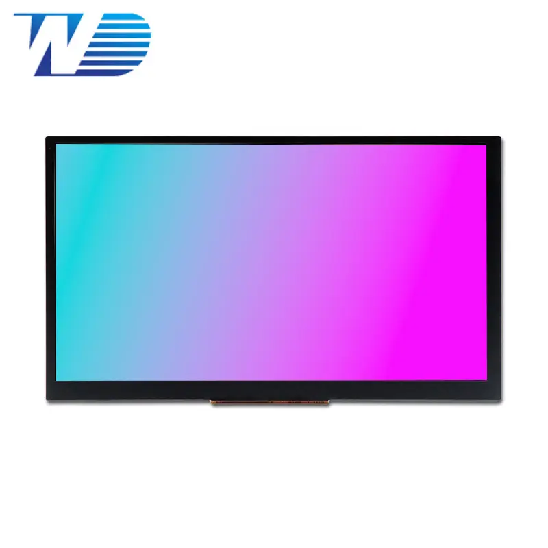 WD High Brightness Lcd Panel 800*480 LVDS/MIPI/RGB Interface Lcd Module 6.5 Inch Tft Lcd Display