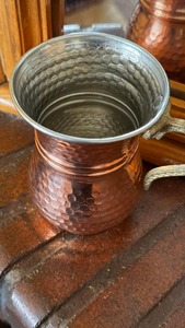 Mug en cuivre durable et résistant à la rouille, adapté à un usage commercial et personnel à long terme - Product Image 4