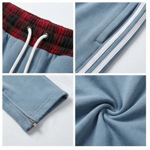 Fabrication sur mesure, pantalon large et ample à jambes larges, délavé à l'acide, léger, délavé au soleil, empilé, automne - Product Image 4