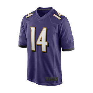 Hot Selling OEM Service <b>Cheap</b> Price Breathable Short Sleeve American Football Jersey 100% Polyester Lightweight Custom Team Name - Product Image 6