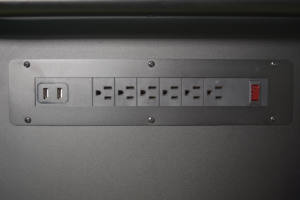 Gabinete de Herramientas CSPS de 52 Pulgadas con 10 Cajones, Ruedas con Bloqueo, Deslizadores con Rodamientos de Bolas, Acero con Recubrimiento en Polvo, OEM/ODM, Carga de 1814 kg - Product Image 3