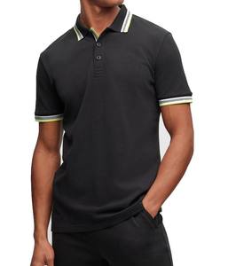 Chemises polo pour hommes au design tendance, respirantes, sur mesure, nouveau style - Product Image 1