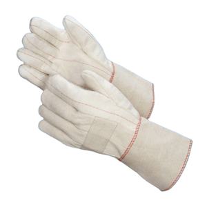 Gants de sécurité en molleton double tissé Doublure en coton polyvalente pour la construction et le jardinage - Product Image 1