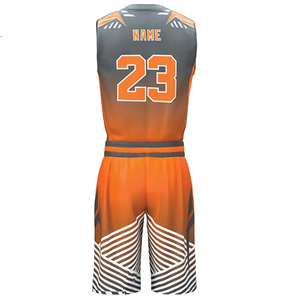 Wholesale Prices Basketball Uniform Custom Sublimation Basketball Jersey Uniform <b>Top</b> Quality Custom Logo and Team Name - Product Image 6
