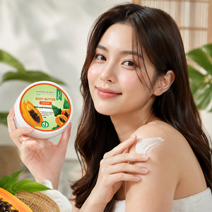 Crema Corporal Humectante e Iluminadora con Infusión de Papaya Natural FENNEL 200g para Todo Tipo de Piel - Product Image 5
