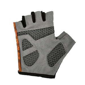 En stock Gants d'équitation antidérapants et résistants à l'usure pour le sport de plein air, vente en gros de gants de vélo confortables à demi-doigts pour hommes - Product Image 3