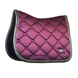 Almohadillas de Montar Ligeras OEM de Lona Lisa Teñida con Relleno de Poliéster y Forro Polar - Product Image 3