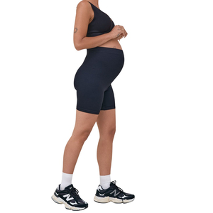 Ensemble 2 pièces de sport pour femme, taille haute, séchage rapide, haute extensibilité, soutien-gorge de yoga et short d'entraînement, qualité supérieure, vente en gros personnalisée - Product Image 3