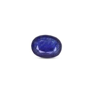 Natural Blue Sapphire 5.9 Carat Oval Cut Loose Gemstone for Fine Jewelry - Product Image 1